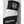 Hestra glove cuff with black and white panels and Hestra logo patch