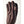 Hestra brown leather glove with black fingertip detail