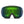 Smith Optics Moment ChromaPop snow goggles with green mirrored lens