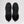 Top view of black Pajar Canada lace up boots