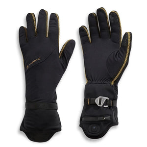 thermrup handschuhe Heating Underlay Gloves Fuji Dynamite 24 Sport Mountain Bike Silver Farbe:OrganiQ Grey Geared Motors | Motors