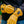 ActionHeat yellow suede heated gloves with battery pack inserted into cuff