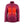 Fieldsheer women's burgundy heated puffer jacket with visible heating elements on the chest