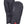 Hestra black insulated mittens with power button and logo