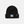 Black Sealskinz beanie with integrated LED light on the front cuff