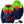 ActionHeat Seattle Seahawks 5V Men's Colorblock Puffer Battery Heated Jacket