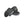 Seirus black insulated winter mittens with adjustable wrist strap