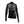 Seirus black long sleeve quarter zip top with metallic rose gold geometric pattern on chest and sleeves