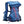 Blue Nathan hydration running vest with red bungee cord system