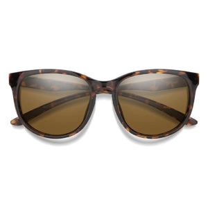Smith Optics tortoise shell sunglasses with brown lenses