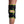 Bionic black knee brace with neon green trim on a leg
