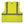 Chill-Its high visibility lime yellow safety vest with reflective stripes