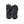 Pair of black Heat Holders winter gloves with adjustable wrist straps