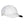 White Headsweats baseball cap with black underbrim