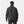 Back view of a man wearing a black Helly Hansen jacket