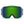 Smith Optics I O MAG ChromaPop snow goggles with green mirrored lens