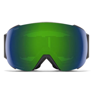 Smith Optics I O MAG ChromaPop snow goggles with green mirrored lens