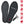 Gerbing heated insoles with 12V power cable and feature icons
