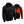 NexGen black hooded heated jacket showing internal heating elements