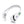 White wearable neck fan with Green Bay Packers logo