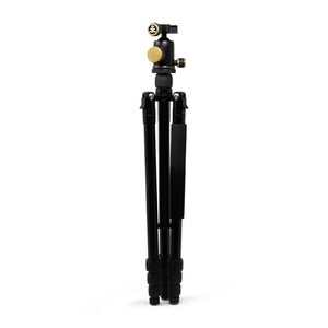 Nocs Provisions black tripod with gold adjustment knobs