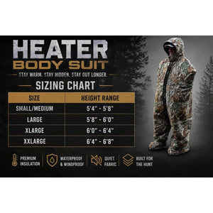 Heater Body Suit AP