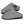 ActionHeat grey cable knit heated slippers with battery pack