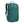 Thule teal green backpack with side compression straps and top handle
