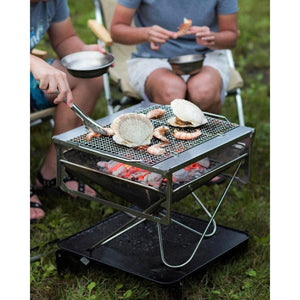 Snow Peak Takibi Fire & Grill Set