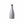 Snow Peak titanium sake bottle with black cap