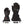 Lenz Women's Heated Gloves 9.0 Finger Cap with rcB 2000 Batteries