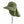 Olive green Mission sun hat with neck flap and adjustable chin strap