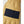 Tan leather Hestra glove with a dark blue fabric patch on the back of the hand