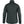 Back view of a black quilted Fjallraven jacket with a high collar