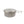 Titanium camping pot with lid and folding wire handle