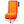 Ignik orange heated seat pad with visible heating elements and digital controller