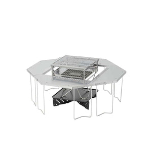 Snow Peak Jikaro Firering Takibi Table