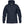 Fjallraven dark navy hooded jacket with front zipper and chest pocket