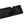 Black elastic strap with velcro fastener