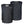 Venture Heat black heated diving undersuit vest with front and back views