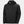 Helly Hansen black hooded jacket with front zipper and chest pocket