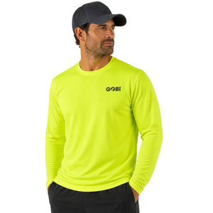 Gobi Heat Men's Ray UPF Sun Long-Sleeved T-Shirt