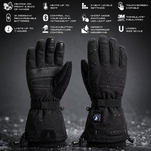 Open Box ActionHeat Pro Series+ Bluetooth Heated Gloves