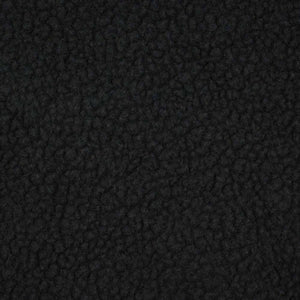Black DeWalt fleece fabric texture