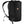 Black FjallRaven backpack with shoulder straps and leather logo patch