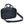 Black Bluesign briefcase with top handles and detachable shoulder strap