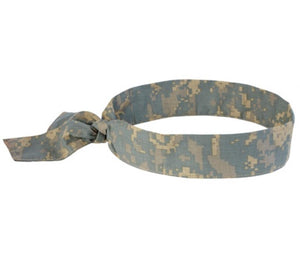 Chill-Its digital camouflage tie headband