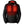 Philadelphia Eagles black heated puffer jacket with team logo and red heating element graphics