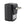 Therm-ic black wall power adapter with two prong plug