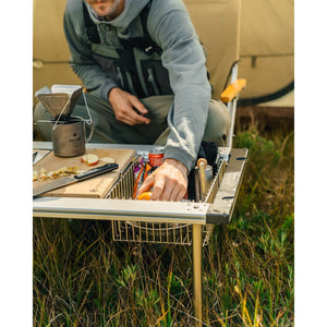 Snow Peak IGT Camp Kitchen Low Set